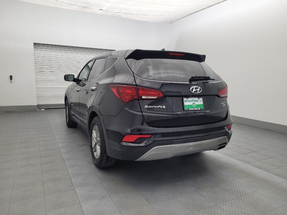 used 2018 Hyundai Santa Fe Sport car, priced at $13,095