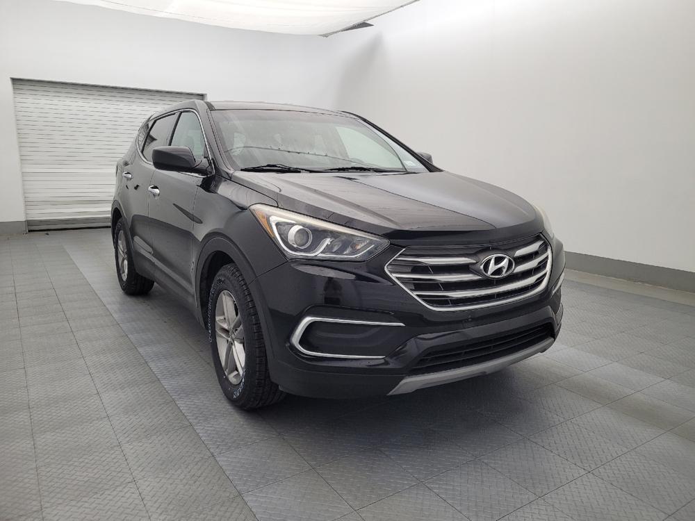 used 2018 Hyundai Santa Fe Sport car, priced at $13,095