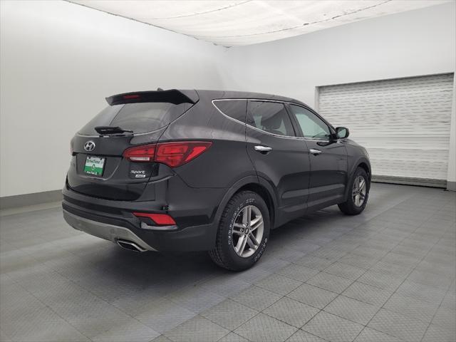 used 2018 Hyundai Santa Fe Sport car, priced at $15,295