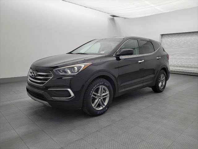 used 2018 Hyundai Santa Fe Sport car, priced at $15,295