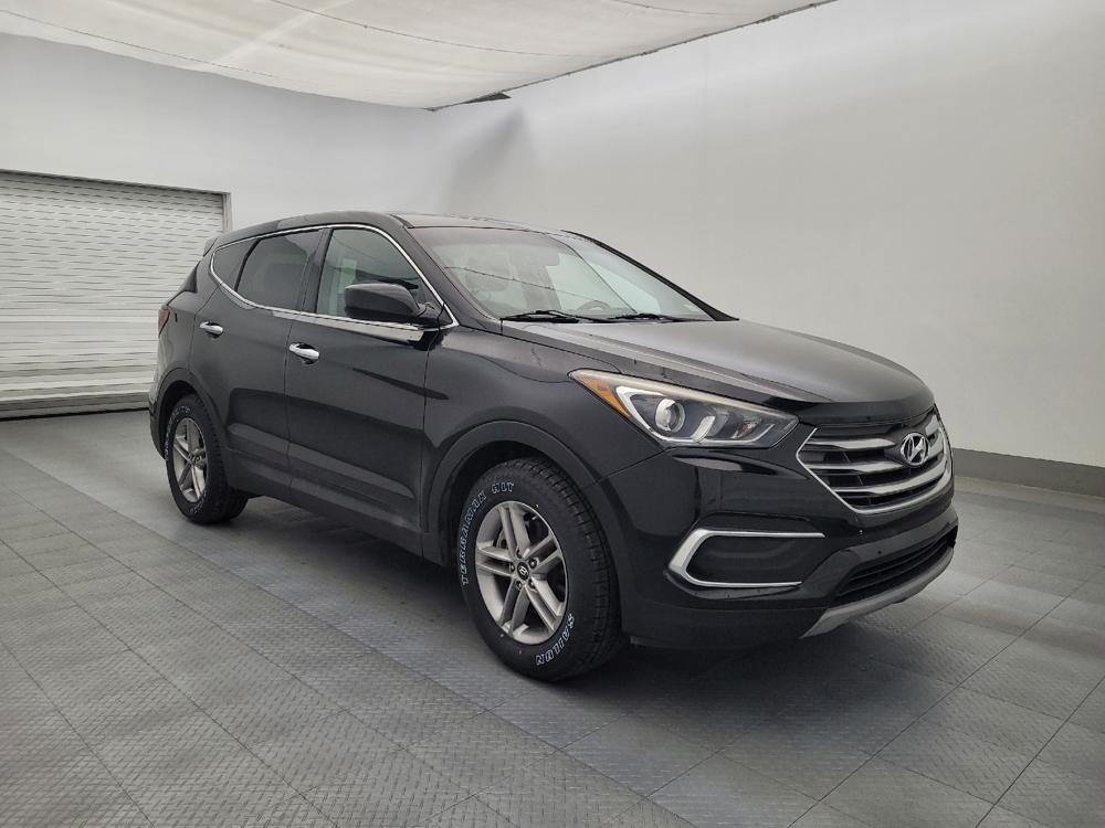 used 2018 Hyundai Santa Fe Sport car, priced at $13,095