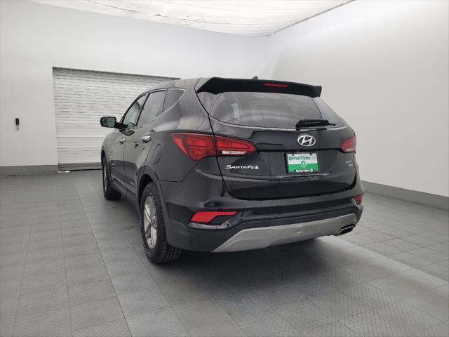 used 2018 Hyundai Santa Fe Sport car, priced at $15,295