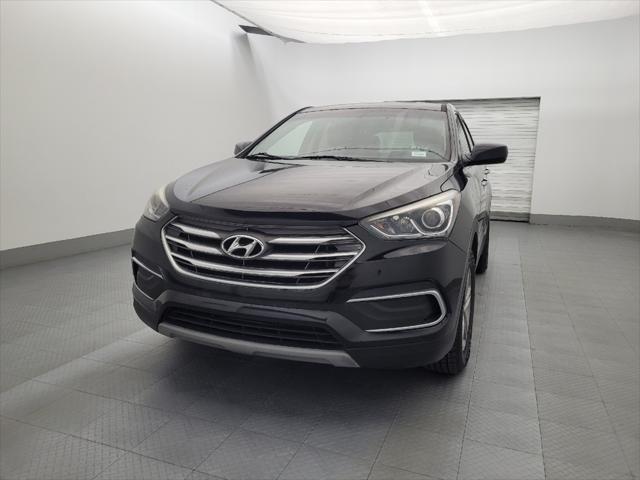 used 2018 Hyundai Santa Fe Sport car, priced at $15,295