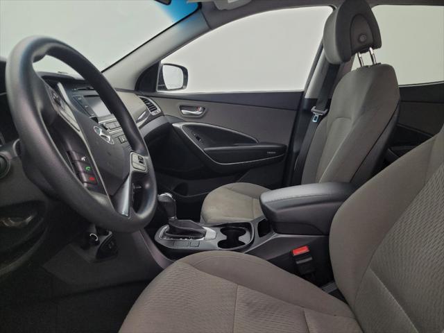 used 2018 Hyundai Santa Fe Sport car, priced at $15,295