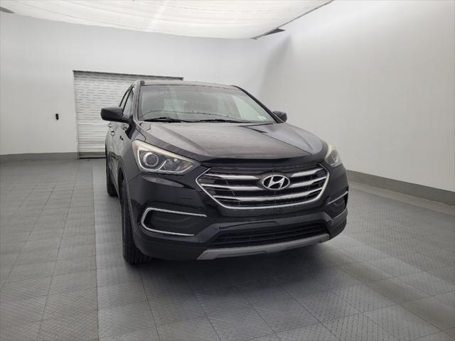 used 2018 Hyundai Santa Fe Sport car, priced at $15,295