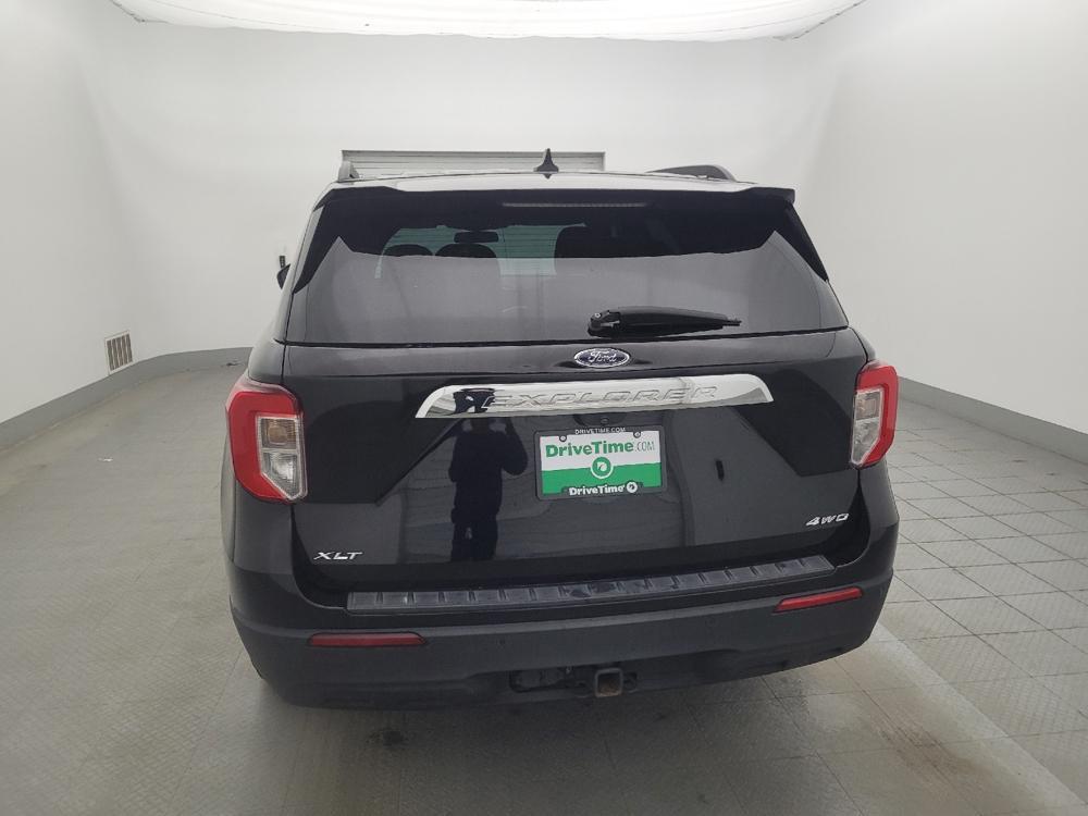 used 2021 Ford Explorer car, priced at $25,195