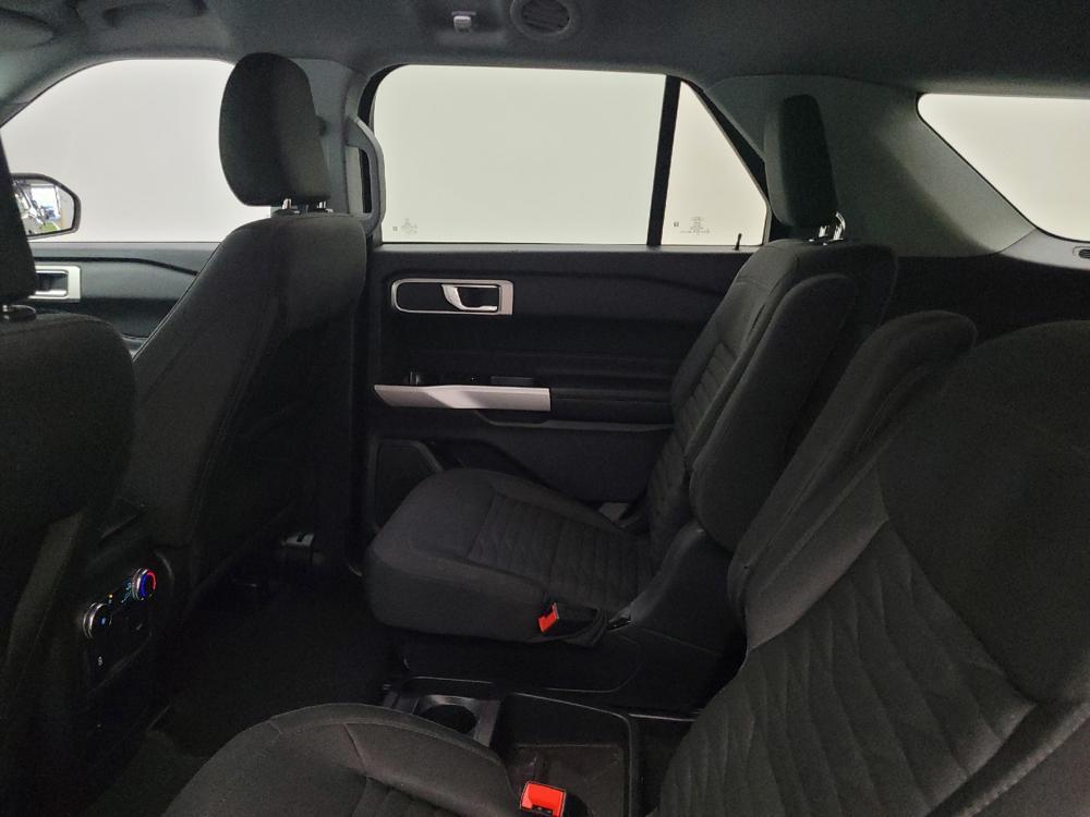 used 2021 Ford Explorer car, priced at $25,195