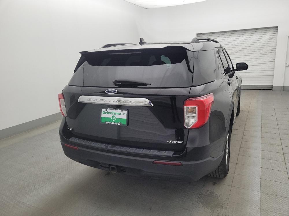 used 2021 Ford Explorer car, priced at $25,195