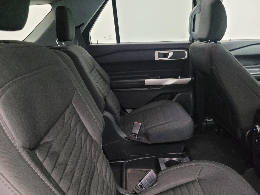 used 2021 Ford Explorer car, priced at $25,195