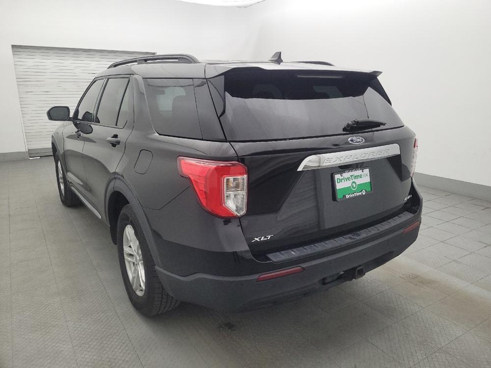used 2021 Ford Explorer car, priced at $25,195