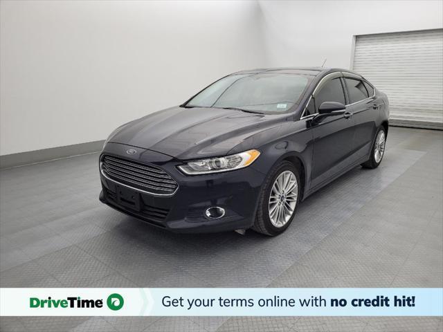 used 2014 Ford Fusion car, priced at $12,095