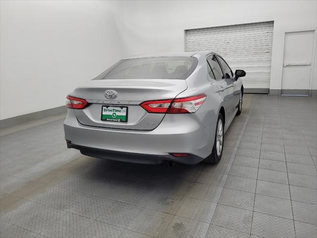 used 2018 Toyota Camry car, priced at $20,395