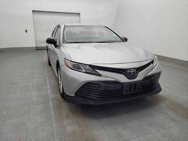 used 2018 Toyota Camry car, priced at $20,395