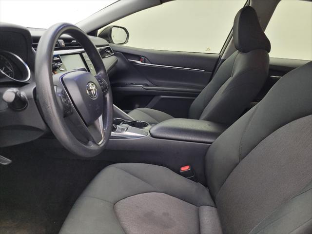 used 2018 Toyota Camry car, priced at $20,395