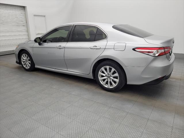 used 2018 Toyota Camry car, priced at $20,395