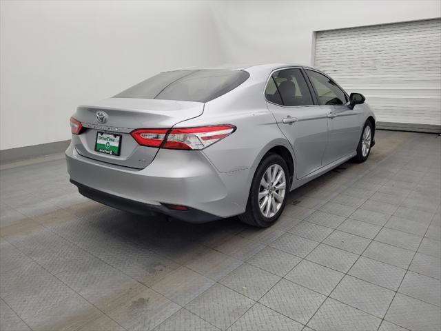 used 2018 Toyota Camry car, priced at $20,395