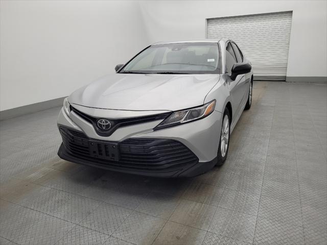 used 2018 Toyota Camry car, priced at $20,395