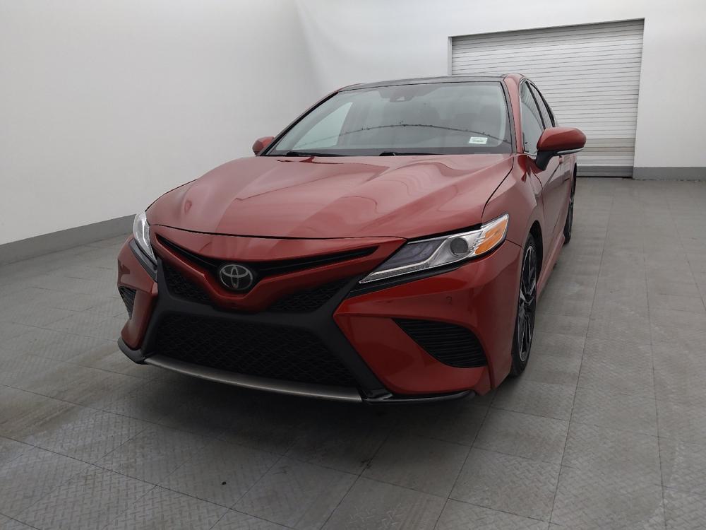 used 2020 Toyota Camry car, priced at $21,095