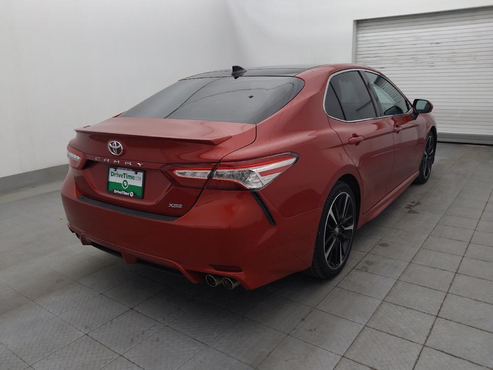 used 2020 Toyota Camry car, priced at $21,095