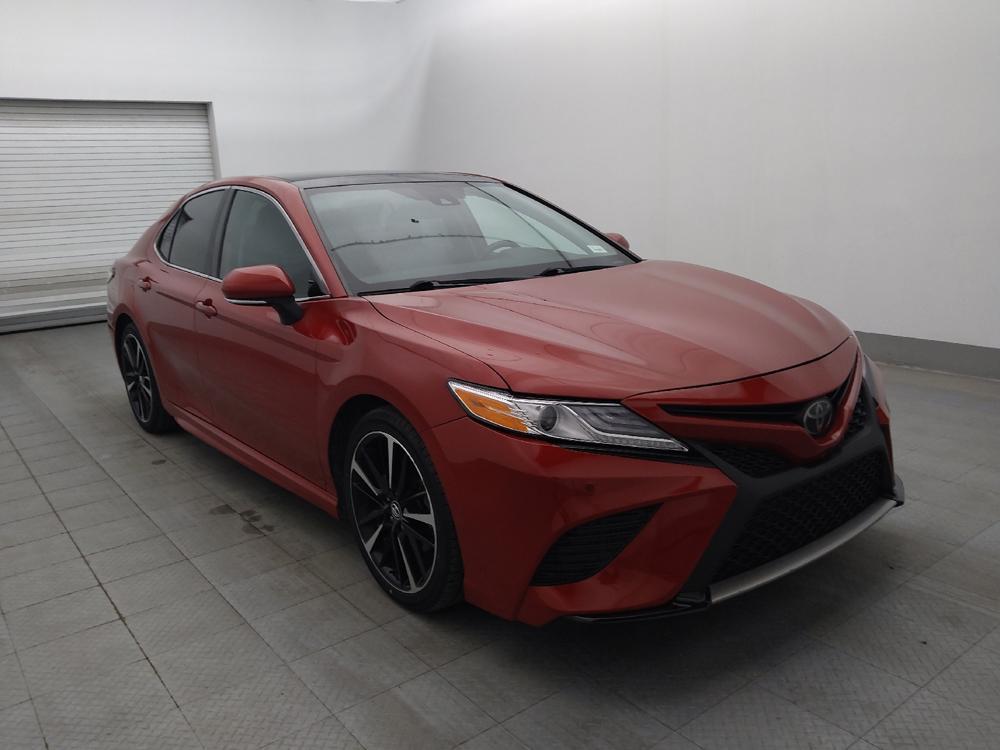 used 2020 Toyota Camry car, priced at $21,095