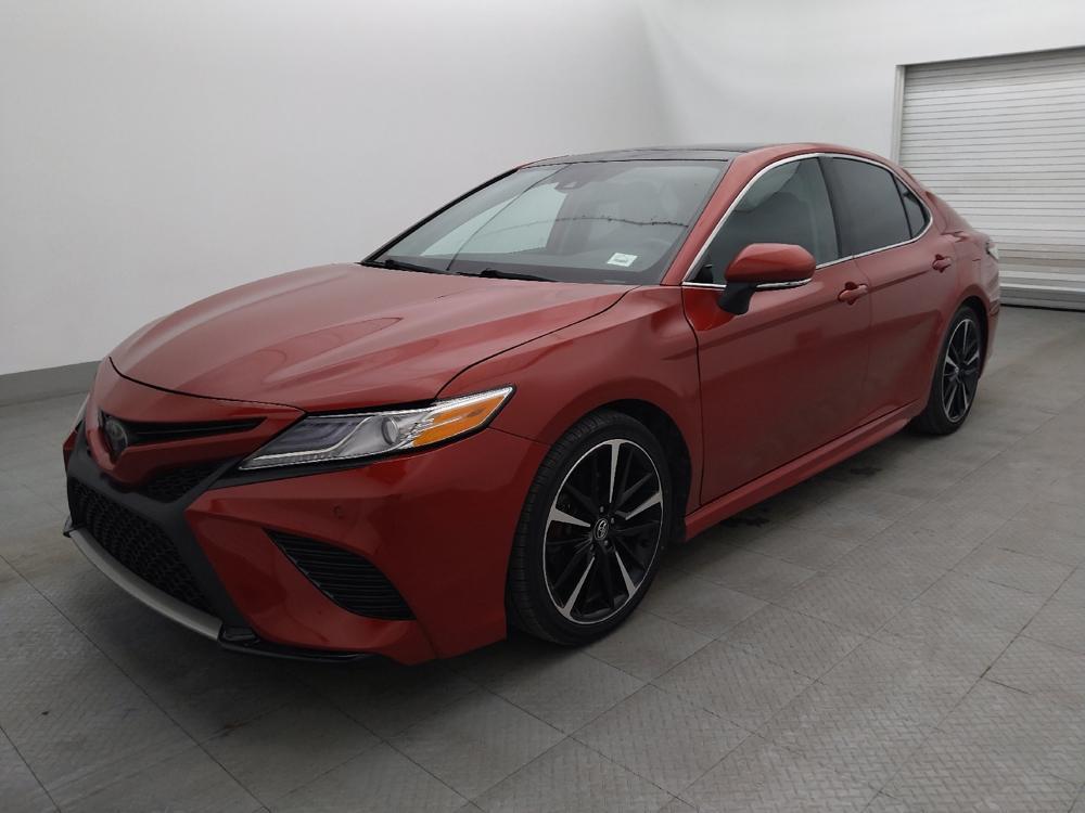 used 2020 Toyota Camry car, priced at $21,095