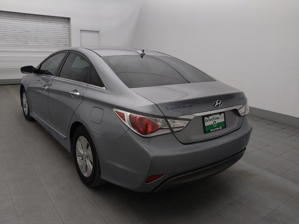 used 2014 Hyundai Sonata Hybrid car, priced at $11,395