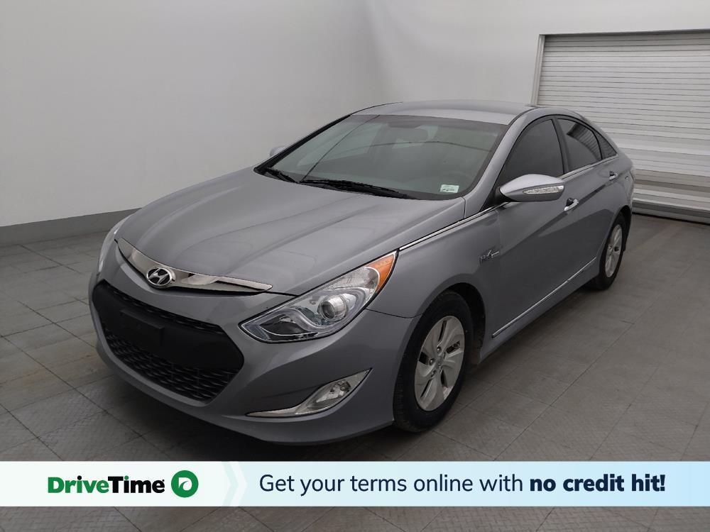 used 2014 Hyundai Sonata Hybrid car, priced at $11,395