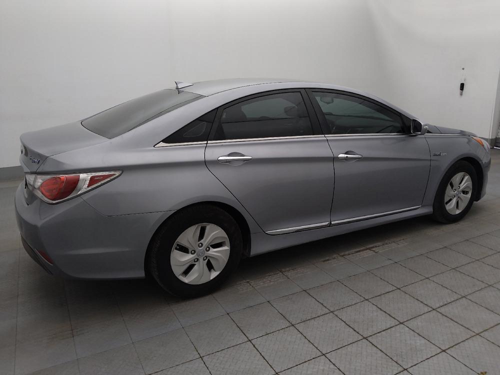 used 2014 Hyundai Sonata Hybrid car, priced at $11,395