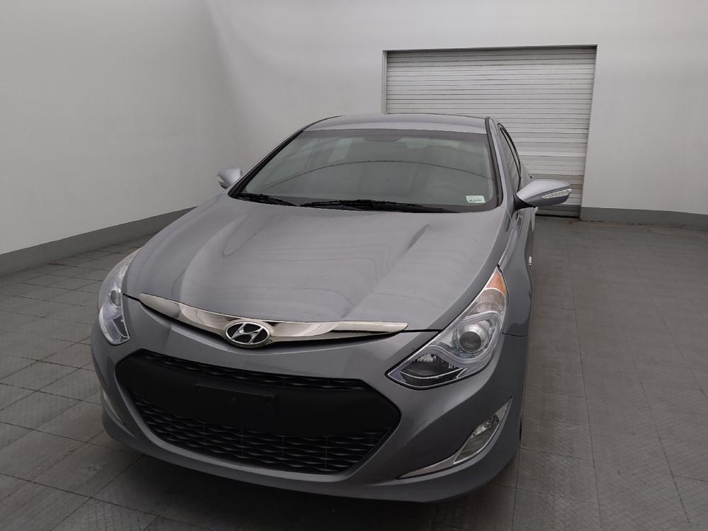 used 2014 Hyundai Sonata Hybrid car, priced at $11,395