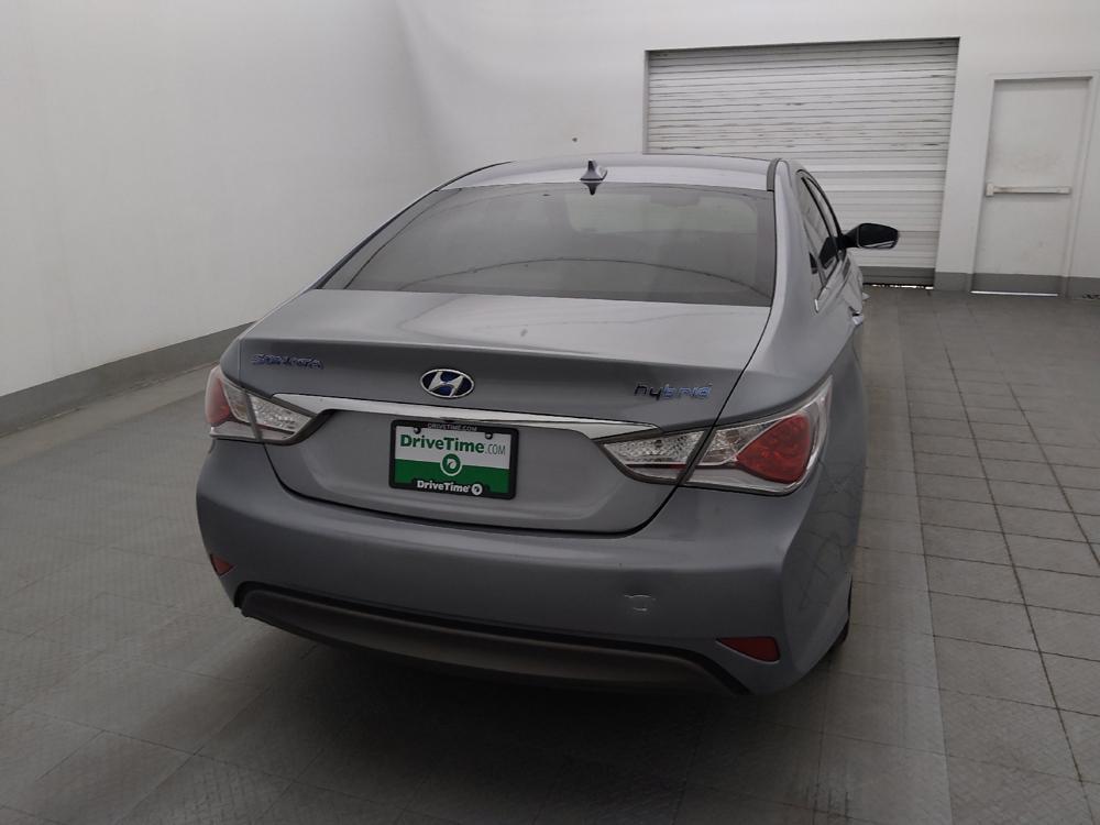 used 2014 Hyundai Sonata Hybrid car, priced at $11,395