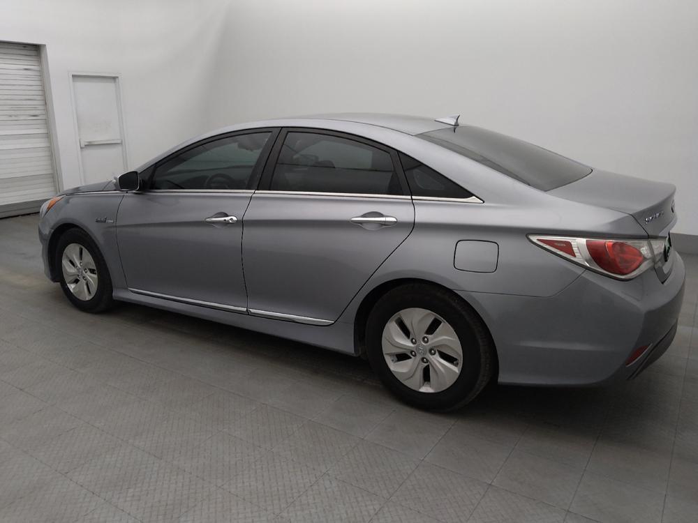 used 2014 Hyundai Sonata Hybrid car, priced at $11,395