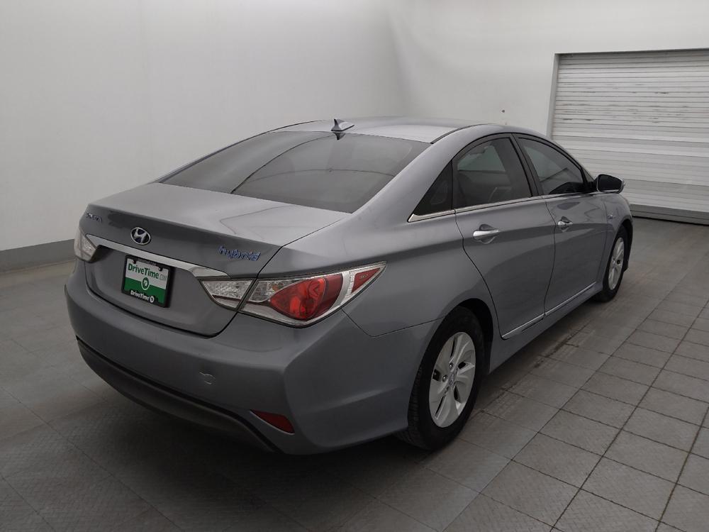 used 2014 Hyundai Sonata Hybrid car, priced at $11,395