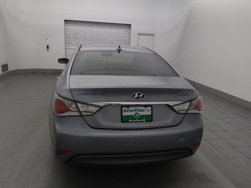 used 2014 Hyundai Sonata Hybrid car, priced at $11,395