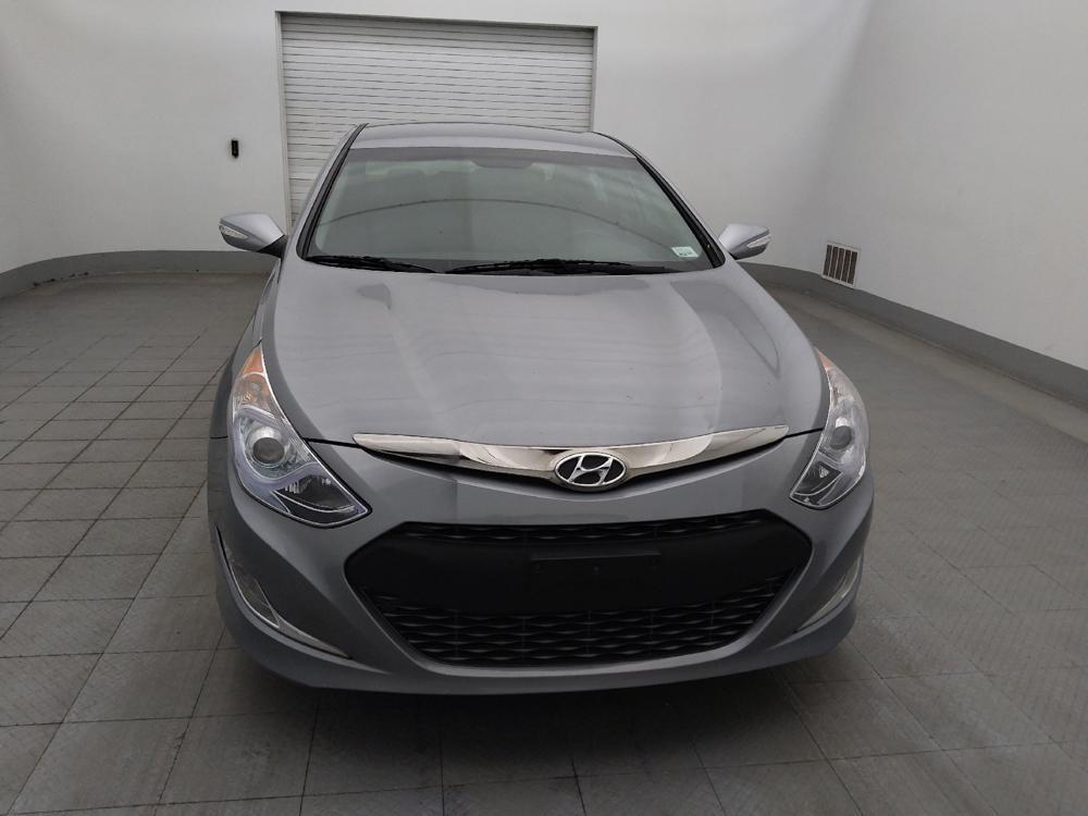 used 2014 Hyundai Sonata Hybrid car, priced at $11,395