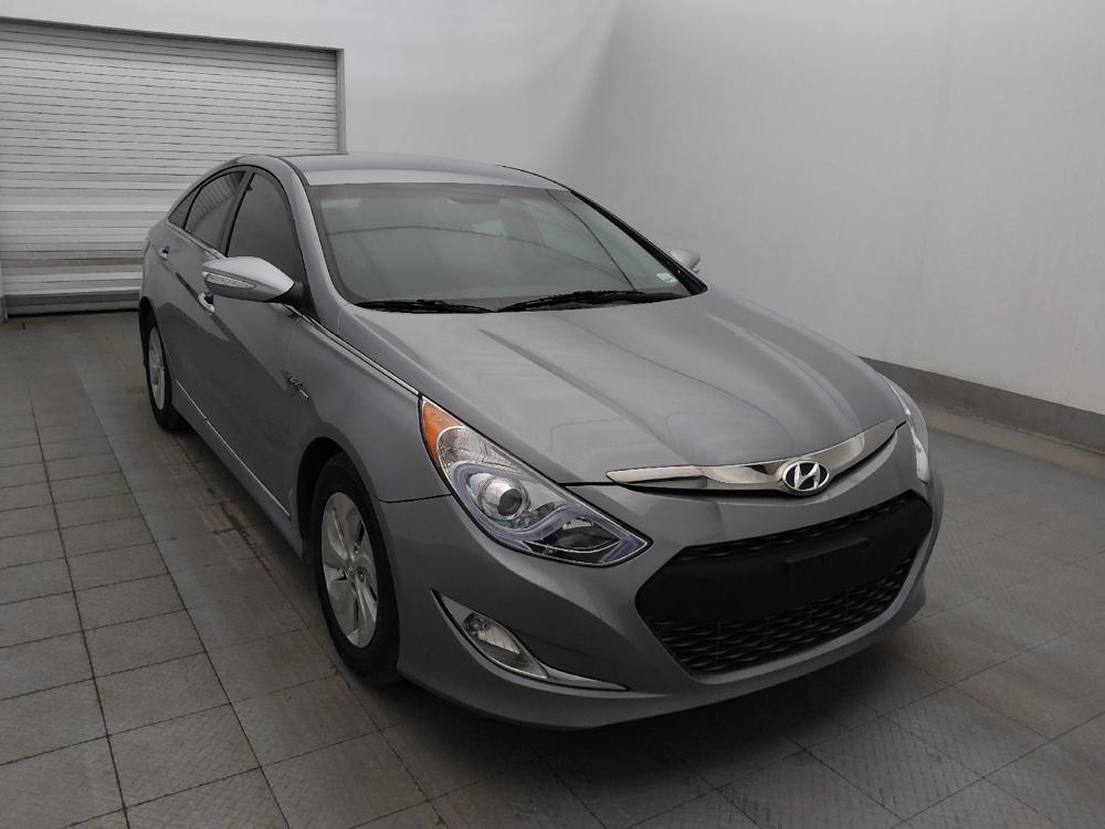 used 2014 Hyundai Sonata Hybrid car, priced at $11,395