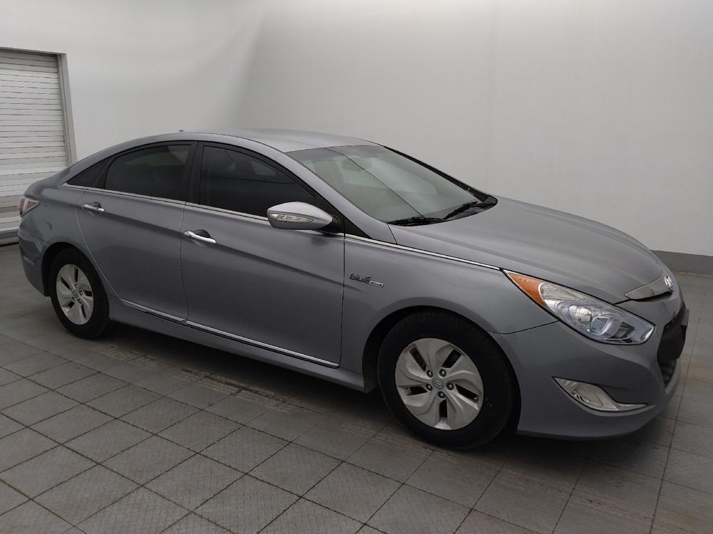 used 2014 Hyundai Sonata Hybrid car, priced at $11,395