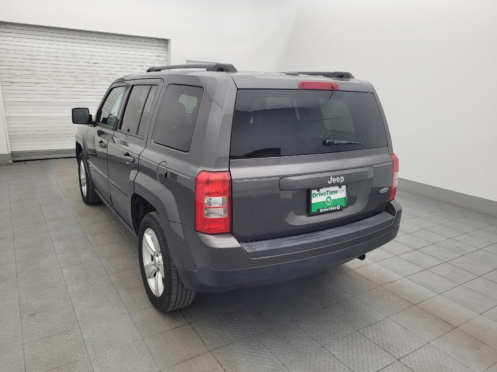 used 2017 Jeep Patriot car, priced at $12,295