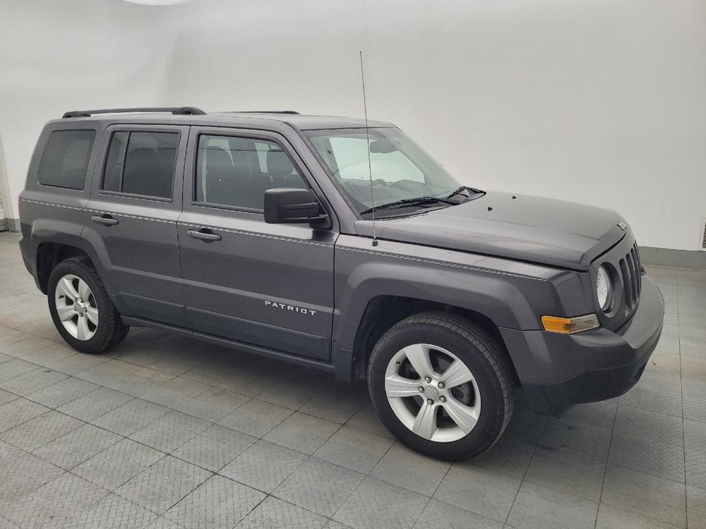 used 2017 Jeep Patriot car, priced at $12,295