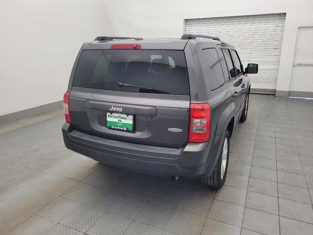 used 2017 Jeep Patriot car, priced at $12,295