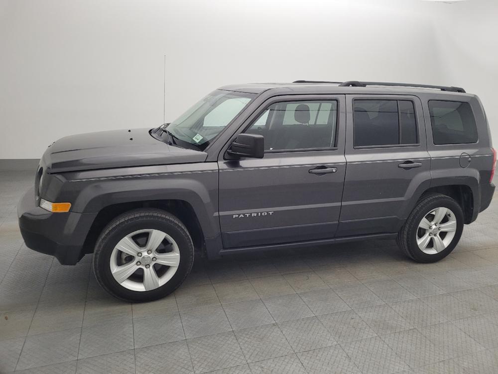 used 2017 Jeep Patriot car, priced at $12,295