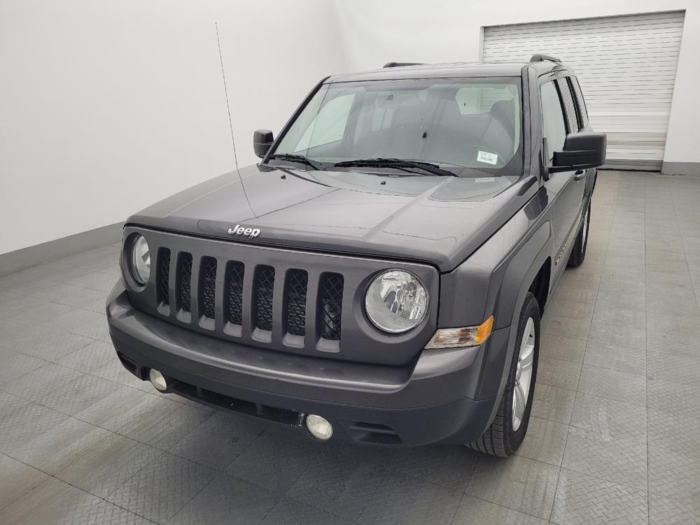 used 2017 Jeep Patriot car, priced at $12,295