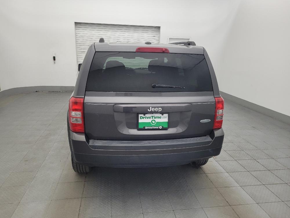 used 2017 Jeep Patriot car, priced at $12,295