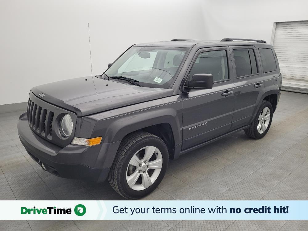 used 2017 Jeep Patriot car, priced at $12,295