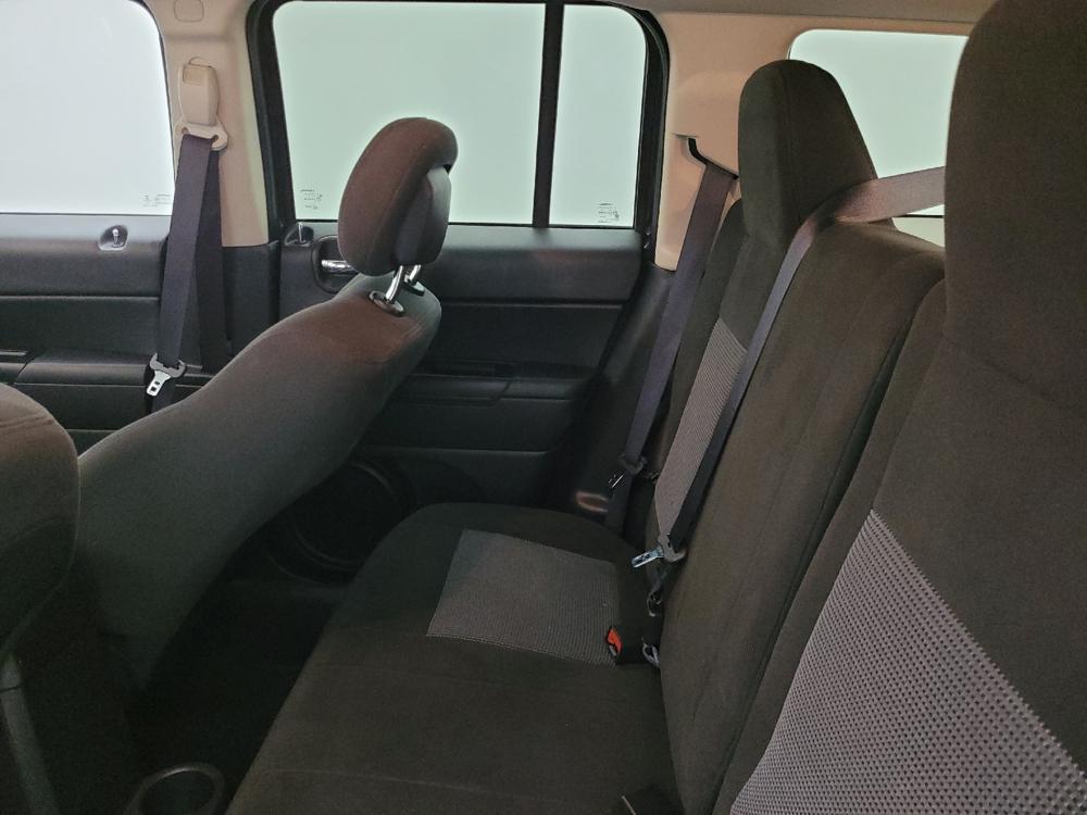 used 2017 Jeep Patriot car, priced at $12,295
