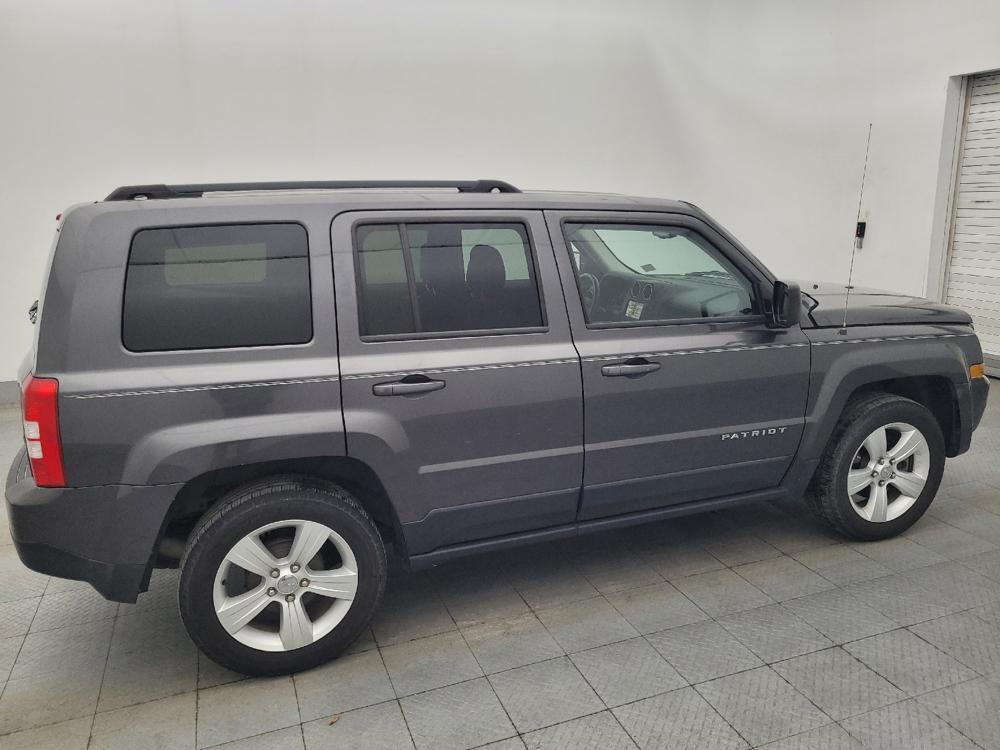 used 2017 Jeep Patriot car, priced at $12,295