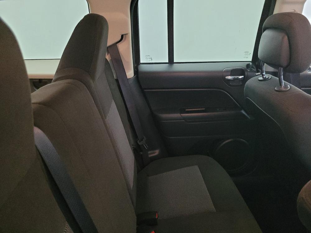 used 2017 Jeep Patriot car, priced at $12,295