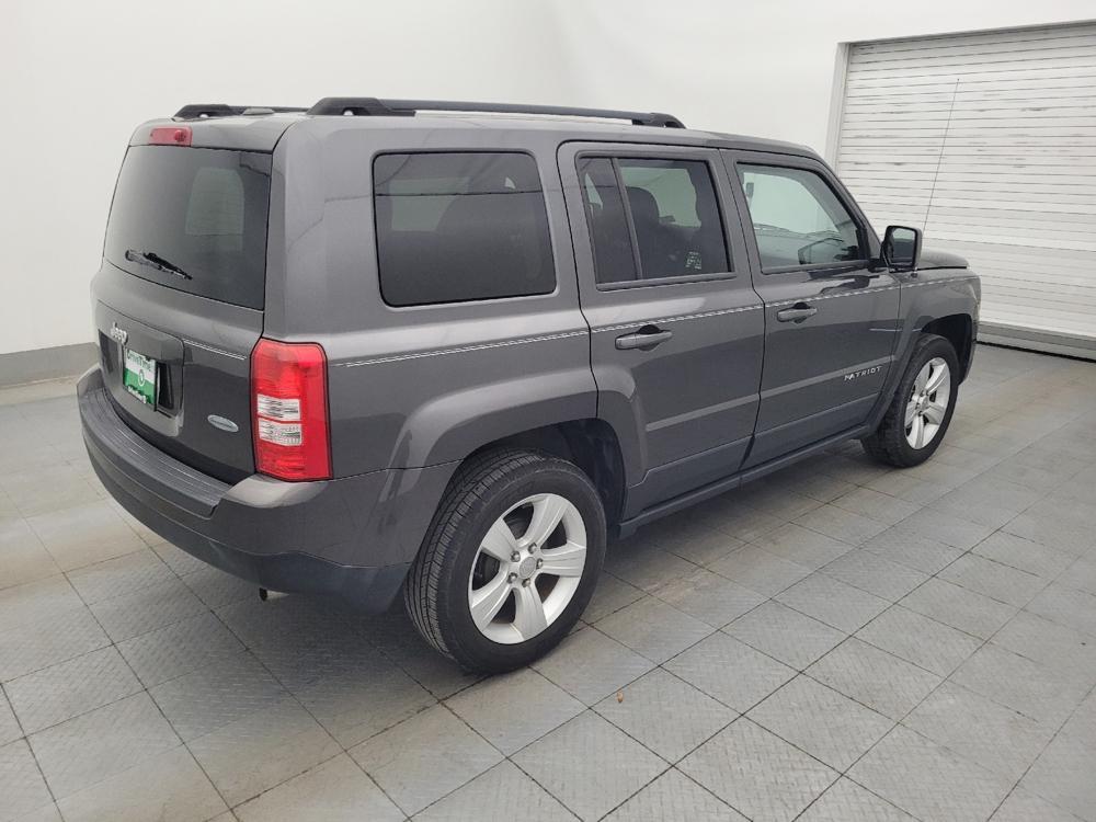used 2017 Jeep Patriot car, priced at $12,295