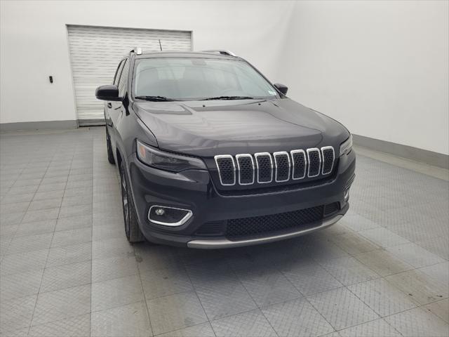 used 2019 Jeep Cherokee car, priced at $18,695