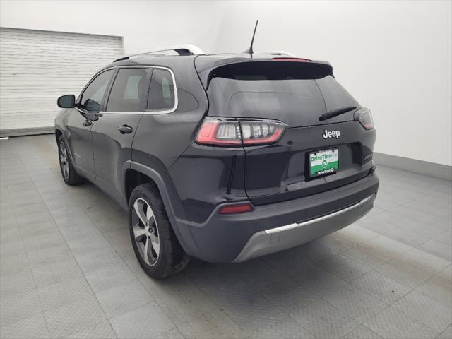 used 2019 Jeep Cherokee car, priced at $18,695