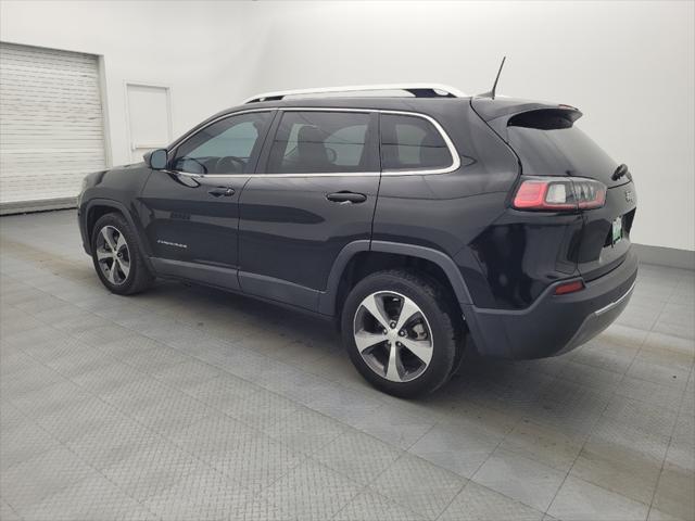used 2019 Jeep Cherokee car, priced at $18,695